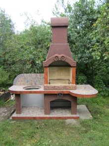 Печь барбекю № 12, Луиза