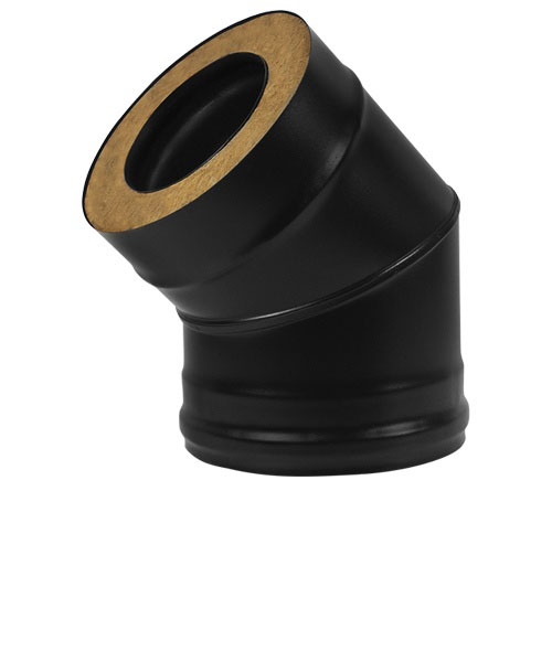 Сэндвич-колено BLACK 45°