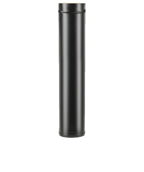 Сэндвич-труба BLACK (AISI 430- 08 ММ) Ø115Х200 1М