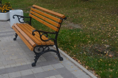 Скамейка "Городская"