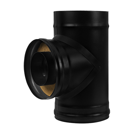 Сэндвич-тройник BLACK (AISI 430/0,8мм)