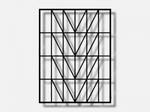 Сварные решетки на окно SR-70
