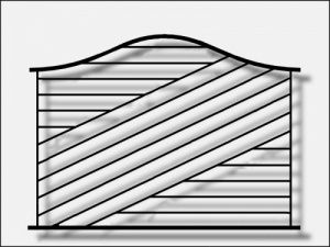 Сварной забор SZ-33