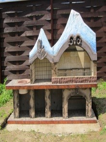 Печь барбекю № 27 А , Масис