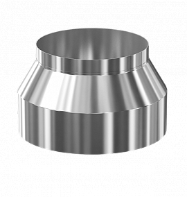 Заглушка верхняя переходная d115