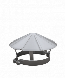 Зонтик из оцинковки d115